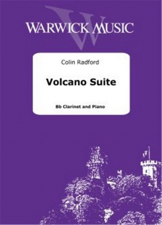 Colin Radford, Volcano Suite Clarinet and Piano