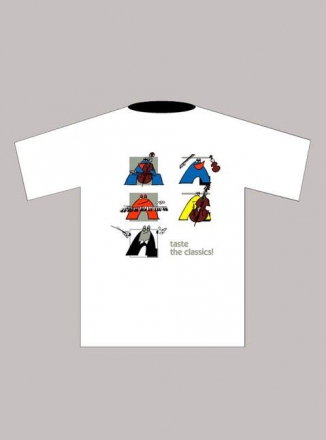 T-Shirt 'Classics' (L), wei