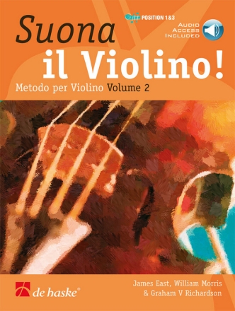 Suona il Violino! Vol. 2 (+Online-Audio) per violino