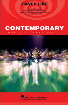 Fancy Like Marching Band Partitur + Stimmen