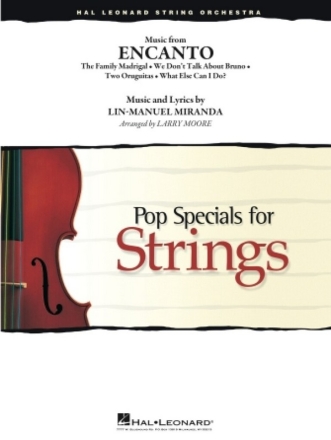 Lin-Manuel Miranda, Music from Encanto Streichensemble Partitur