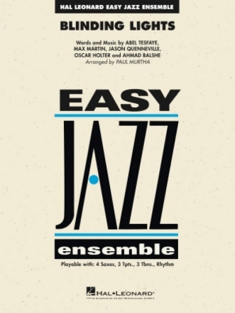 Blinding Lights Jazz Ensemble Partitur