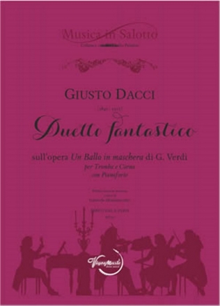 Giusto Dacci, Duetto Fantastico Trumpet, Horn and Piano Buch + Einzelstimme(n)