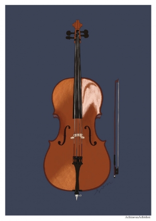 Illustrated Postcard Cello Format: 100x148mm Postkarte