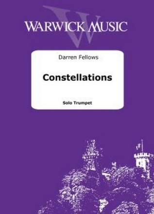 Darren Fellows, Constellations Trompete Buch