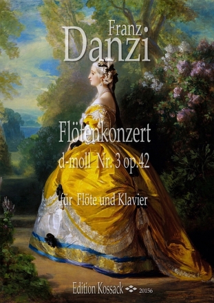 Fltenkonzert Nr.3 op.42 Flte und Klavier