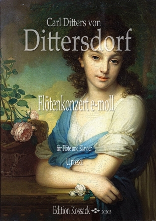 Fltenkonzert e-moll fr Flte und Klavier