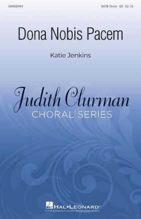 Katie Jenkins, Dona Nobis Pacem SATB a Cappella Choral Score