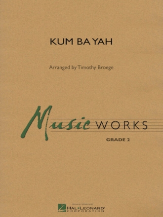 Kum Ba Yah Concert Band Score