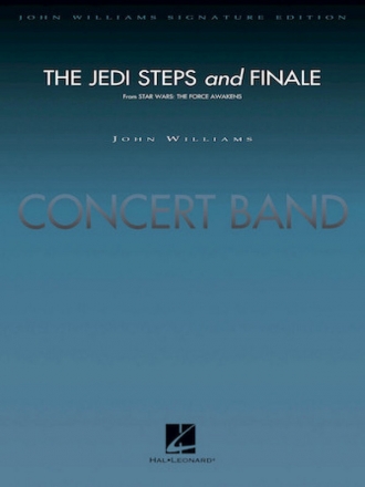John Williams, The Jedi Steps and Finale Concert Band Score