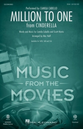 Camila Cabello, Million to One SSA Choral Score