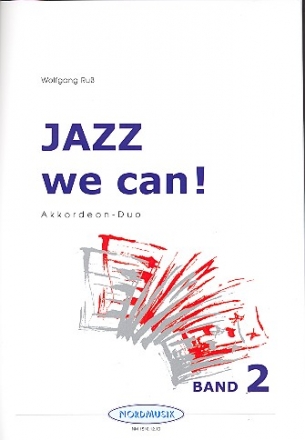 Jazz we can Band 2 fr 2 Akkordeons