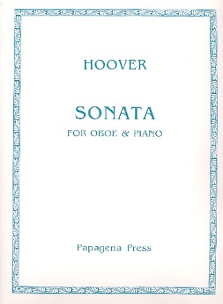 Sonata for oboe and piano