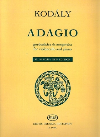 Adagio fr Violoncello und Klavier