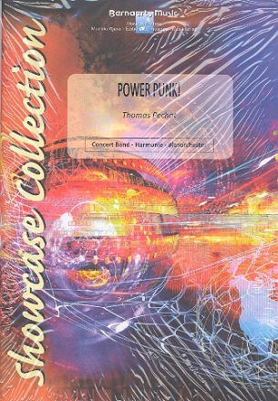 Power Punk fr Blasorchester Partitur und Stimmen