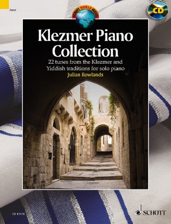 Klezmer Piano Collection (+CD) for solo piano