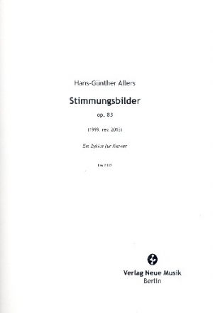 Stimmungsbilder op.83 fr Klavier