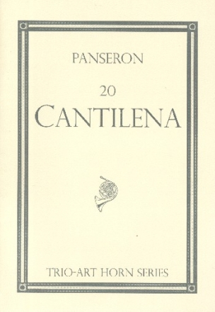 20 Cantilena fr Horn
