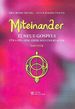 Miteinander fr Soli, gem Chor und Klavier Partitur