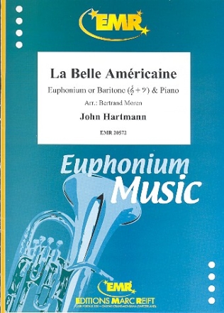 La belle amricaine for euphonium (baritone) and piano