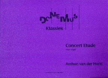 Concert Etude for organ
