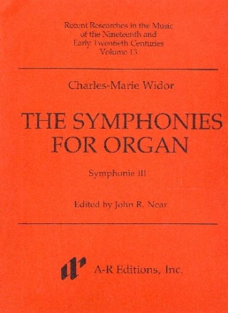 Symphony no.3 op.13 for organ