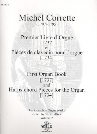 First Organ Book  and  Harpsichord Pieces for the Organ