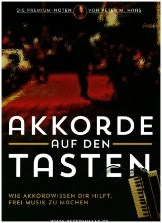 Akkorde auf den Tasten (+Online Audio) fr Akkordeon