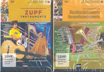 Instrumentenkunde  8 DVD's