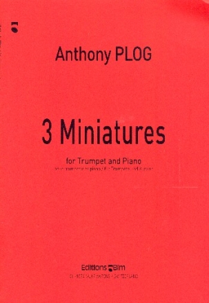 3 Miniatures for trumpet and piano