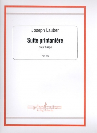 Suite printanire fr Harfe
