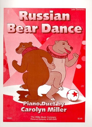 Russian Bear Dance for piano 4 hands