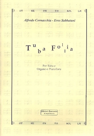 Tuba follia f�r Tuba und Klavier