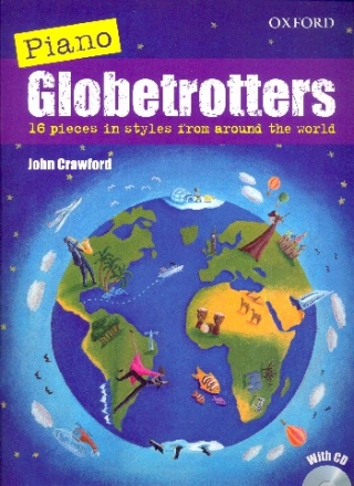 Piano Globetrotters (+CD)