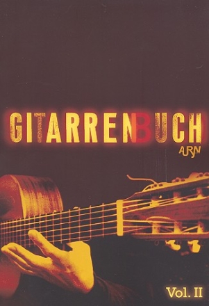 Gitarrenbuch Band 2 (+CD) f�r Gitarre/Tabulatur