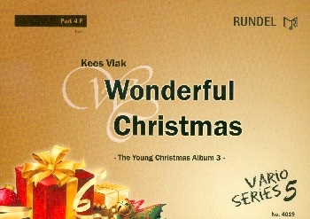 Wonderful Christmas fr 5 Blser (Ensemble) 4. Stimme in F (Horn)
