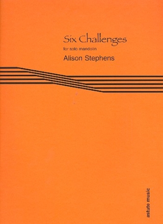 6 Challenges for mandolin