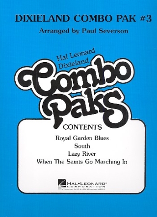 Dixieland Combo Pak vol.3: for combo piano conduction and parts