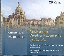 Musik an der Dresdner Frauenkirche (Jubilumsedition)  2 CD's