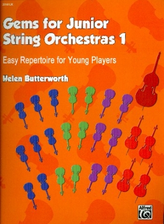 Gems vol.1 for junior string orchestra score and parts