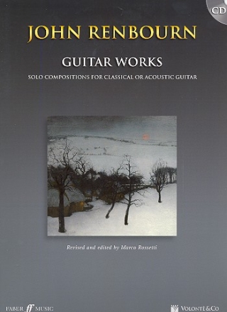 Guitar Works (+CD) for guitar solo