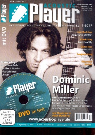 Acoustic Player 1/2017 (+DVD)