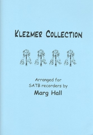 Klezmer Collection for 4 recorders (SATB) score and parts