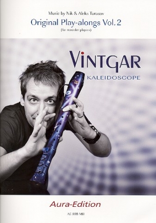 Vintgar Kaleidoscope vol.2 (+download access) for recorder players (Elody) score