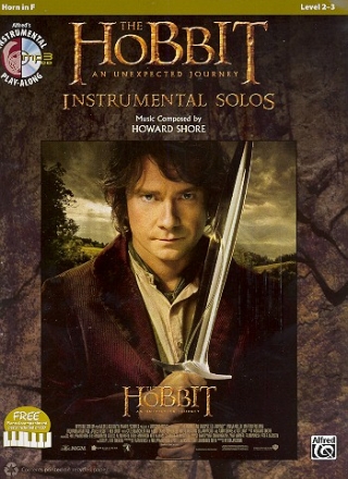 The Hobbit  - An unexpected Journey (+CD): for horn
