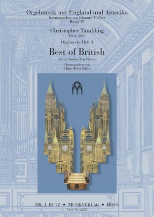 Best of British fr Orgel