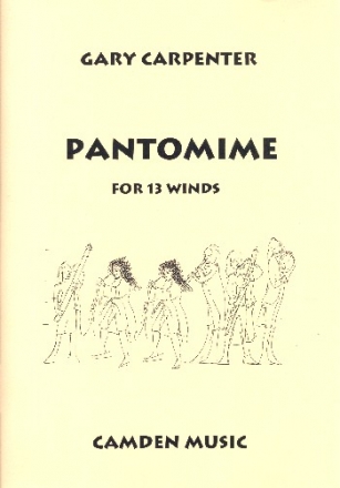 Pantomime for 13 winds score