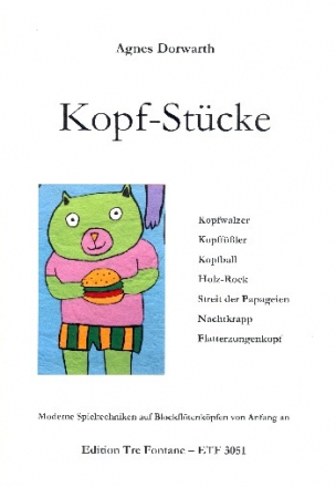 Kopf-Stcke fr Blockfltenkopf