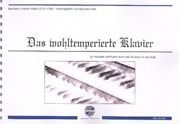 Das wohltemperierte Klavier fr Orgel