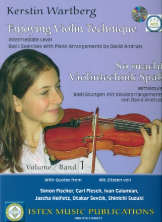 So macht Violintechnik Spa Band 1 (+MP3/Video-Download) fr Violine und Klavier